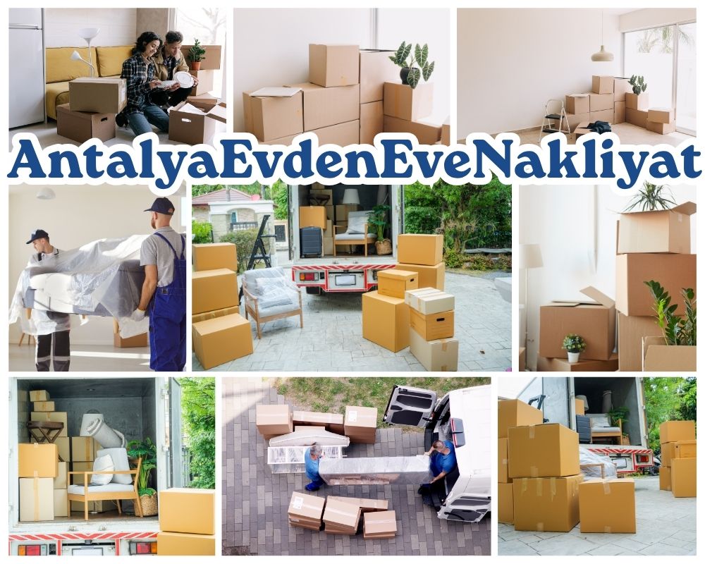 Antalya Yenişarbademli Evden Eve Nakliyat